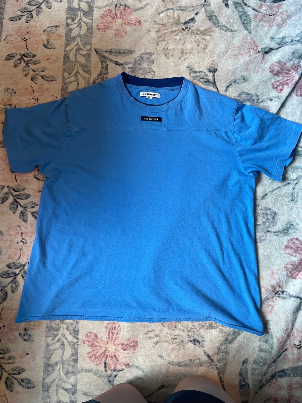 Dairy Boy The Big Tee in Blue Crush